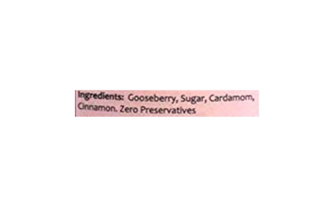 The Food Art Factory Gooseberry Jam    Glass Jar  200 grams